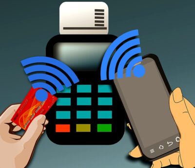 La tecnología NFC la usamos a diario al pagar acercando el móvil a un datáfono