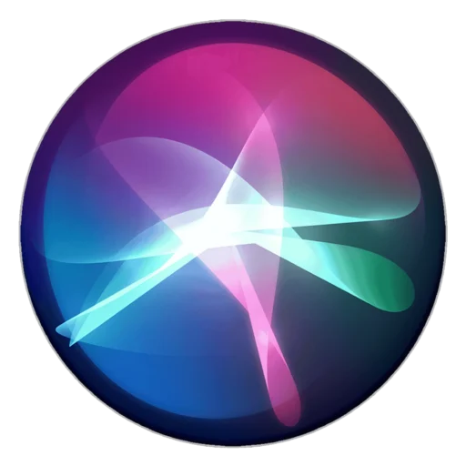 Logo de Siri